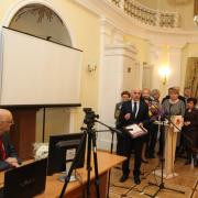 Юбилей А.П.Зильбера. Фото: Александр Гушкалов