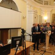 Юбилей А.П.Зильбера. Фото: Александр Гушкалов