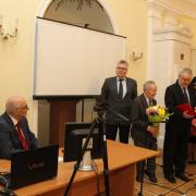 Юбилей А.П.Зильбера. Фото: Александр Гушкалов