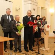 Юбилей А.П.Зильбера. Фото: Александр Гушкалов