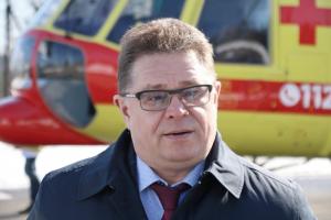 Заместитель премьер-министра по вопросам здравоохранения и соцзащиты правительства Карелии Игорь Корсаков. Фото: ИА «Республика» / Максим Смирнов