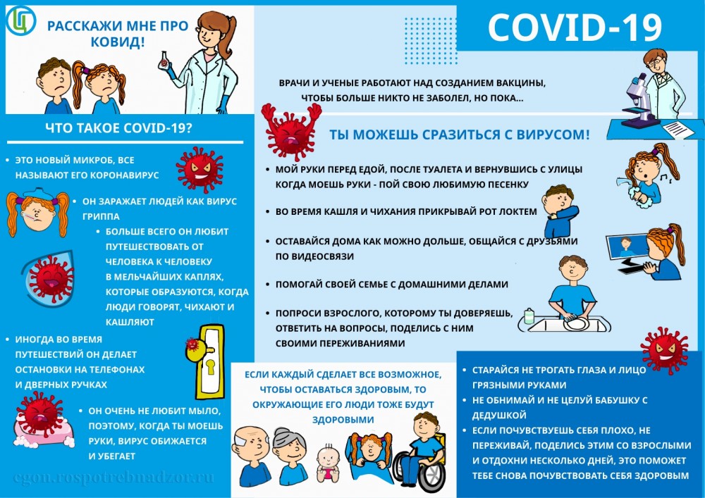 Коронавирус COVID-19 - Республиканская больница им. В.А.Баранова