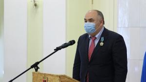 Вручение государственных наград врачам. Фото: «Сампо ТВ 360» / Владислав Будник