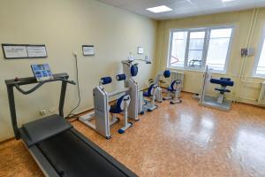 Отделение медицинской реабилитации Пряжинской ЦРБ. Фото: "Республика" / Сергей Ю