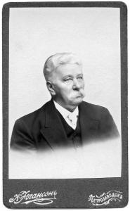 Давид Маркович Иссерсон. Около 1910 года. Из книги «И дольше века…