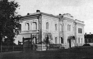Корпус глазного отделения губернской земской больницы. Фото из Национального архива Карелии
