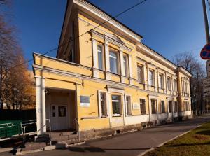 Здесь прежде располагался корпус Республиканской больницы