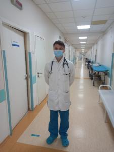 Кардиолог Артем Леонтьев